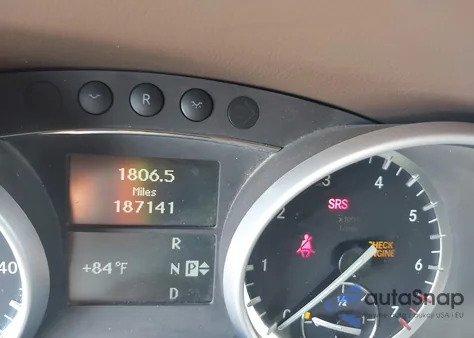 2010 Mercedes-Benz Gl 450 4Matic z USA, uszkodzony, nr VIN 4JGBF7BE1AA615009